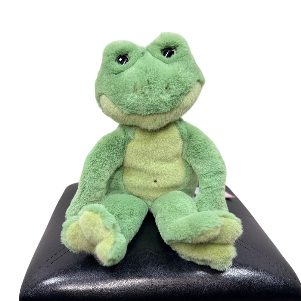 Douglas Floyd Frog Plush Green Stuffed Animal Cuddle Toy 1684 New with Tags
